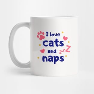 Cats n Naps Mug